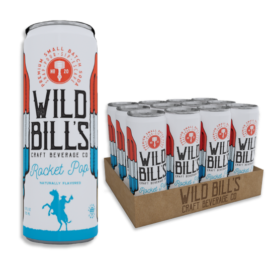 Wild Bill's Rocket Pop, 12oz Cans, 12ct