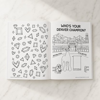 Little Stock Show Life: Going There with Sheep | Livestock Coloring Book for Kids