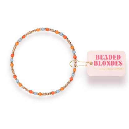 Vitamin D Hollis Bracelet in Gold: Standard 6.75 inch