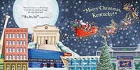 Santa Is Coming to Kentucky Book