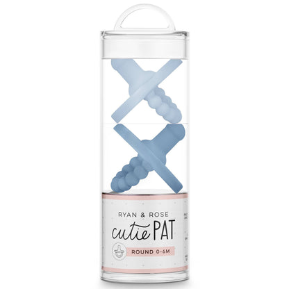 Cutie PAT 2 Packs: Cutie PAT Round Stage 1 Grey & White 2 Pack