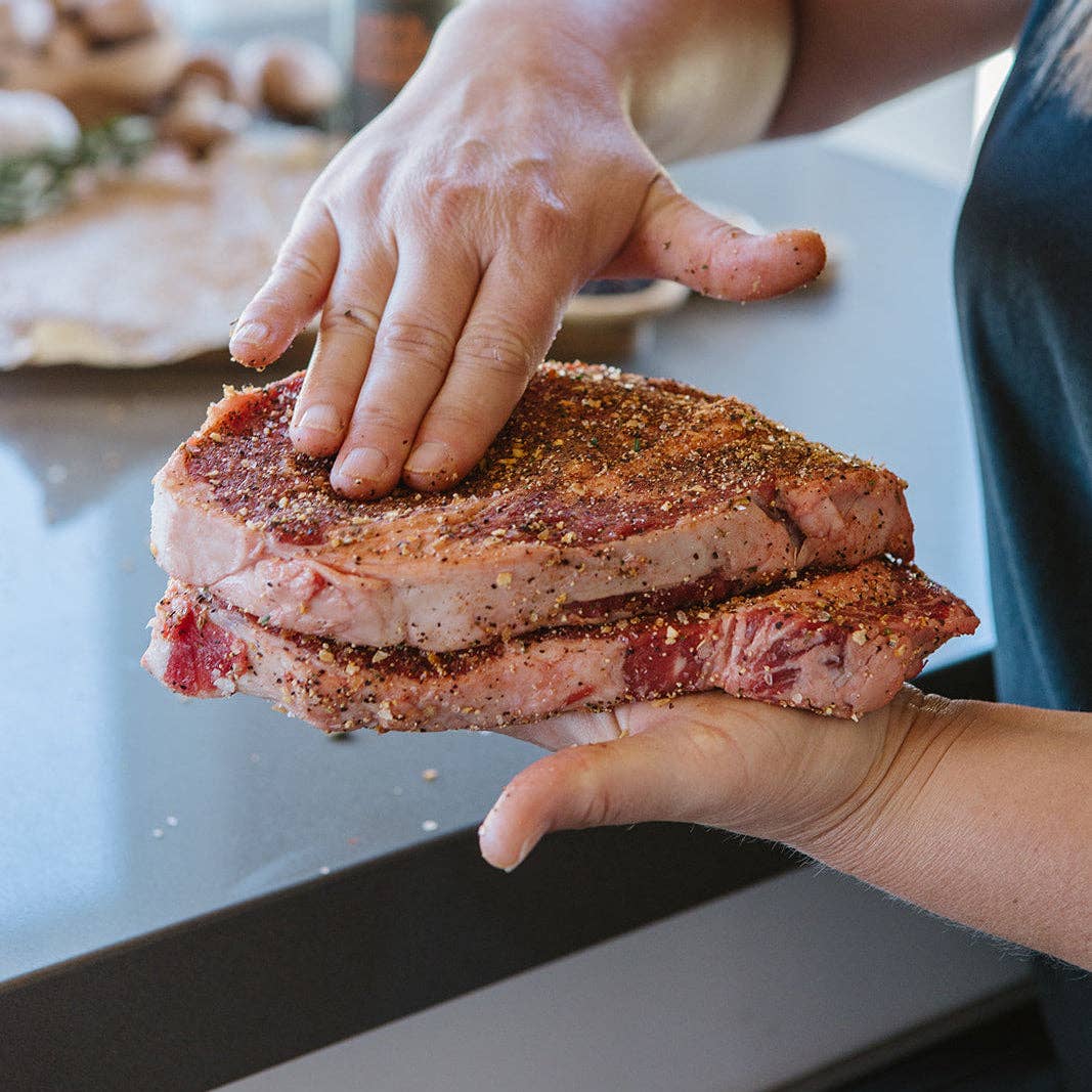 Grit & Grind BBQ Seasoning: Standard 12 oz