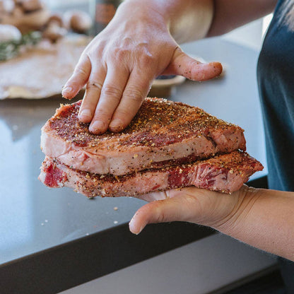 Grit & Grind BBQ Seasoning: Standard 12 oz