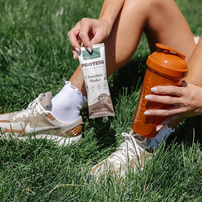 Plant-Based Protein: Smooth Vanilla / Single-Serving Stick Pack