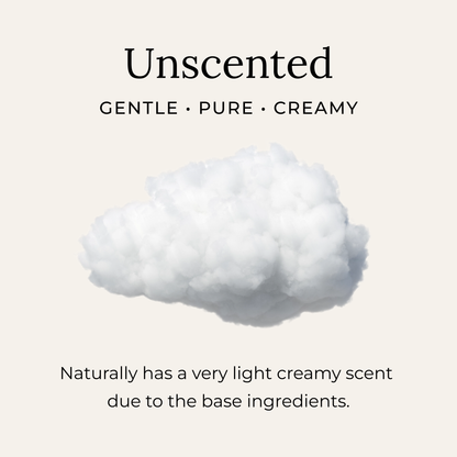 Unscented Deodorant Cream