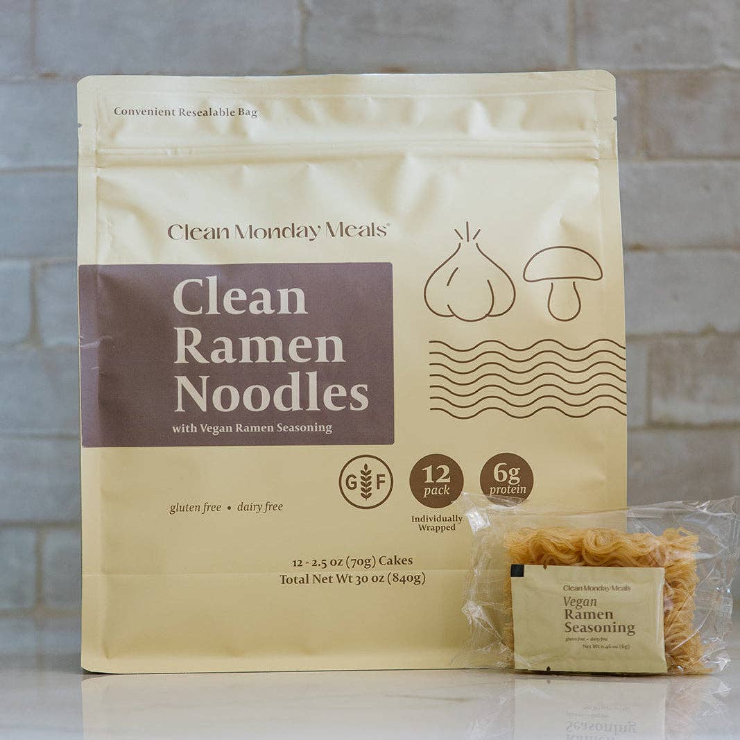 Clean Ramen Noodles: Beef