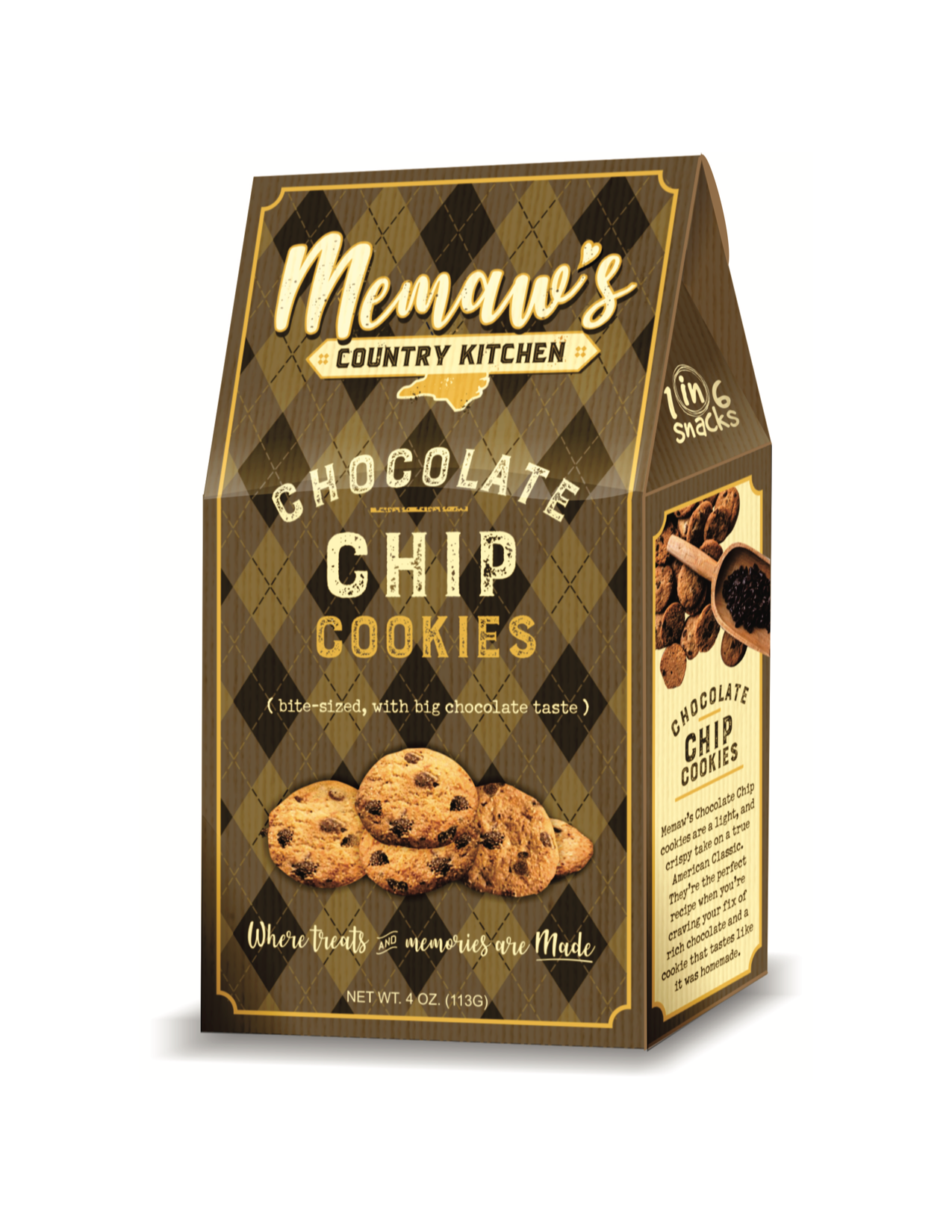 Chocolate Chip Cookies - Memaw’s Country Kitchen