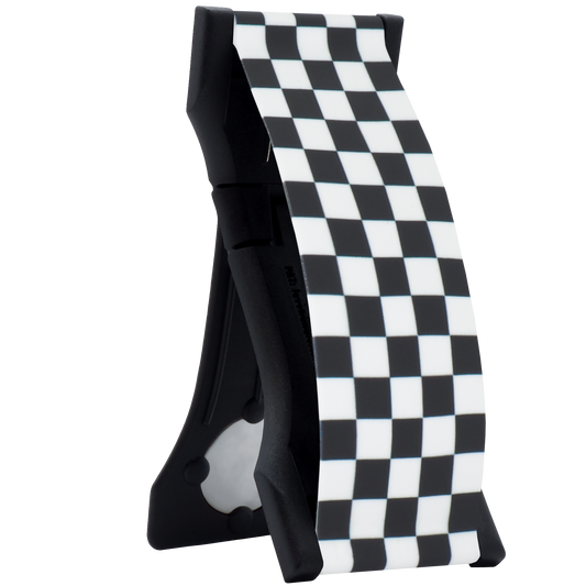 LoveHandle PRO - Black and White Checkered