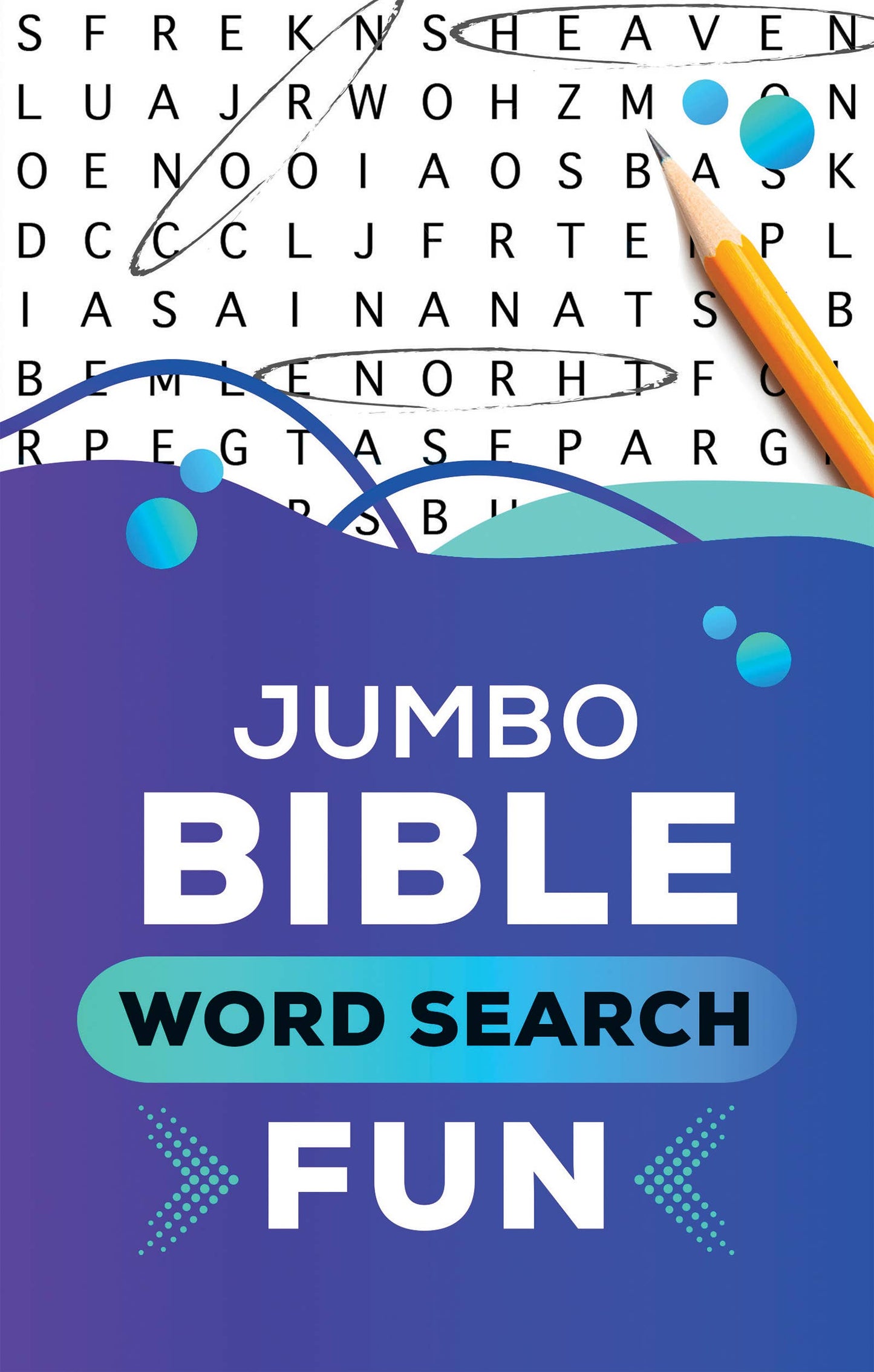 Jumbo Bible Word Search Fun