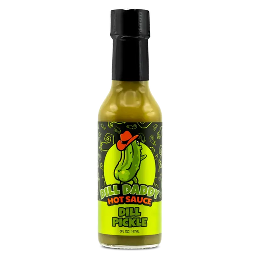 Dill Pickle Hot Sauce - Regular (5 oz)