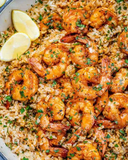 Kickin Cajun Shrimp