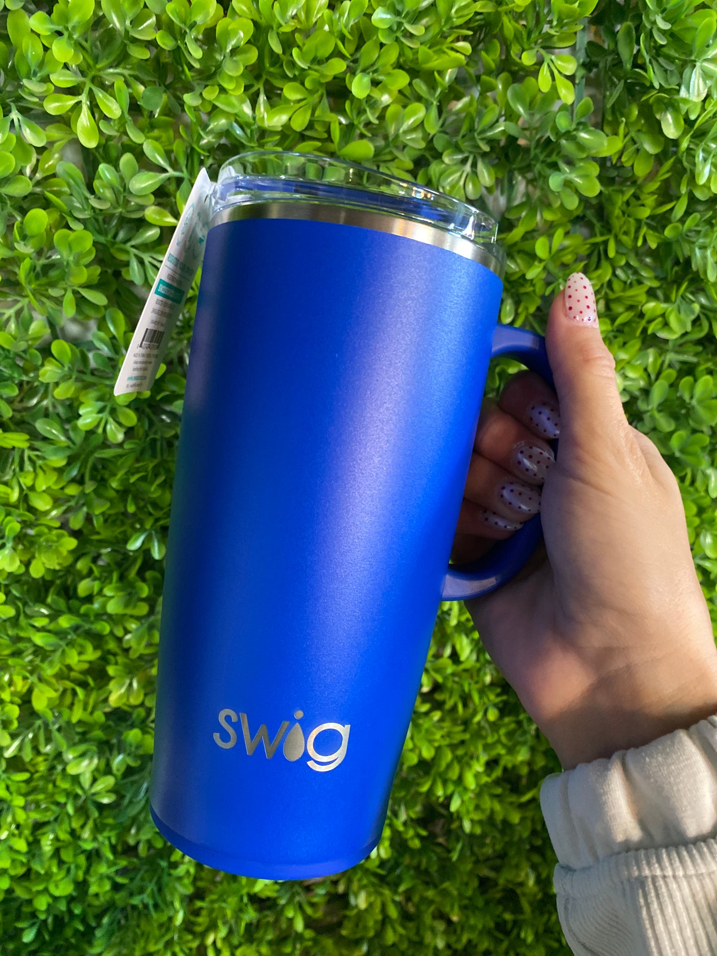 Royal Blue Swig Travel Mug 22oz
