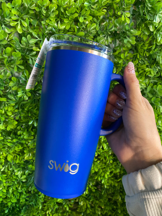 Royal Blue Swig Travel Mug 22oz