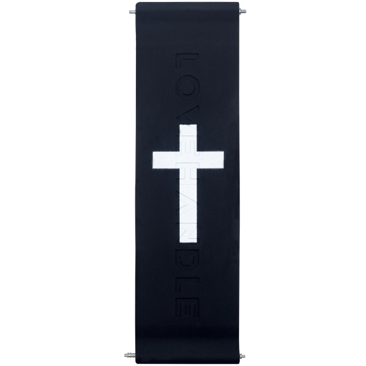 LoveHandle PRO Strap - White Cross