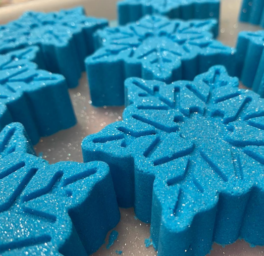 Snowflake Bath Bomb