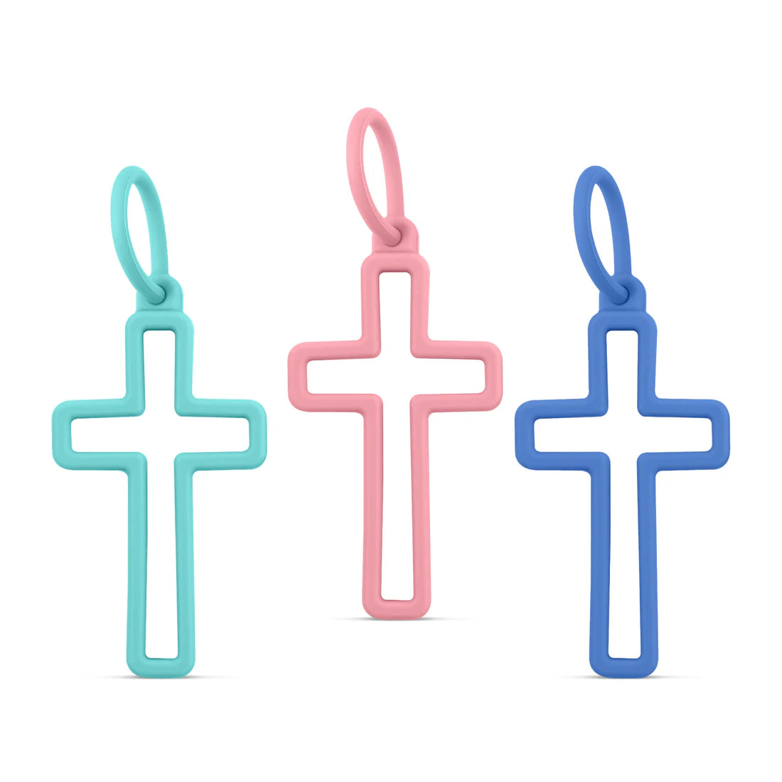 Cross Charms Radiant (3 Pack)