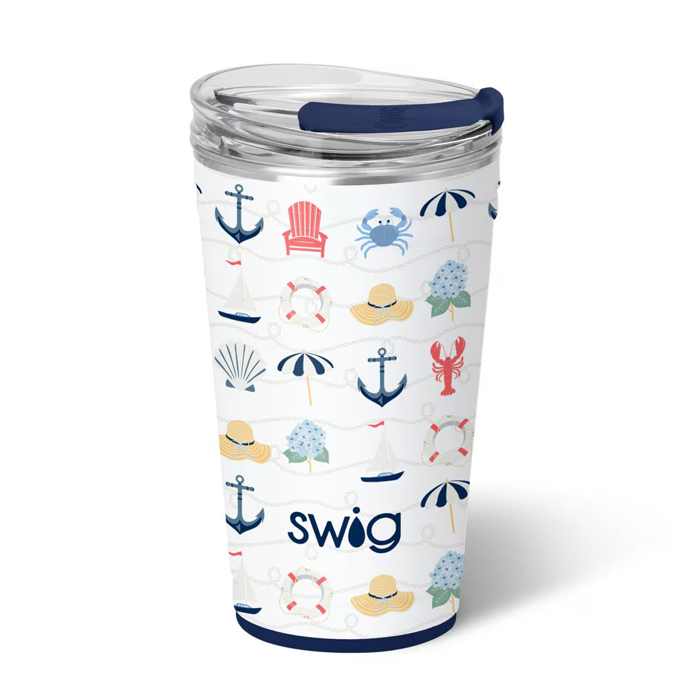 Shoreline Swig Party Cup 24oz