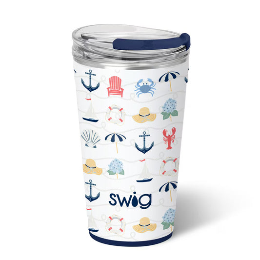 Shoreline Swig Party Cup 24oz
