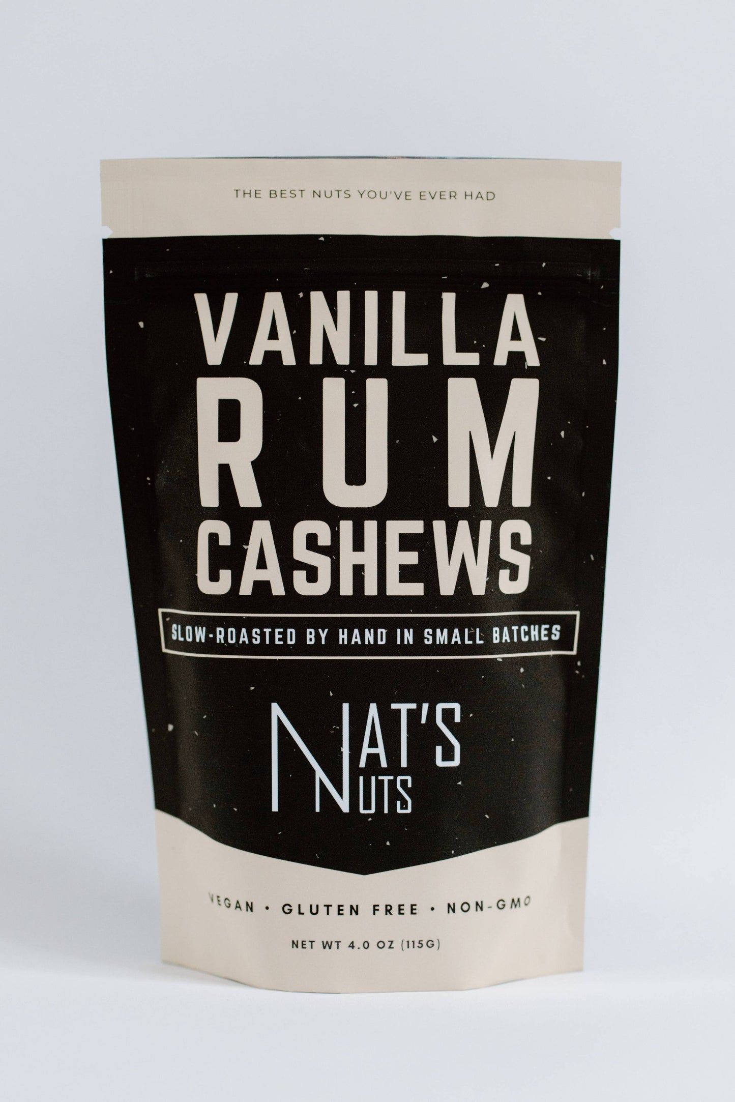 Vanilla Rum Cashews | Gourmet Roasted Nuts
