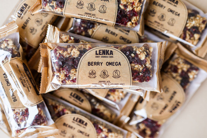 Berry Omega Granola Bar
