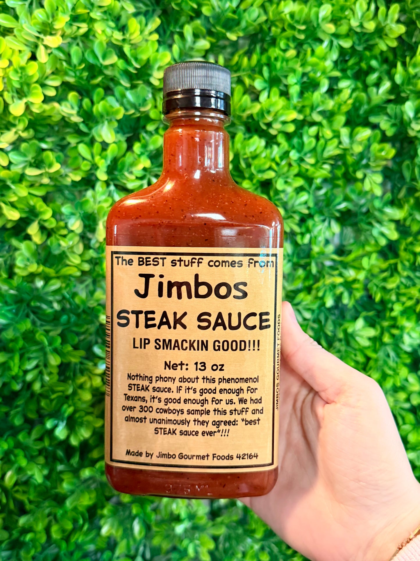 Jimbos Steak Sauce
