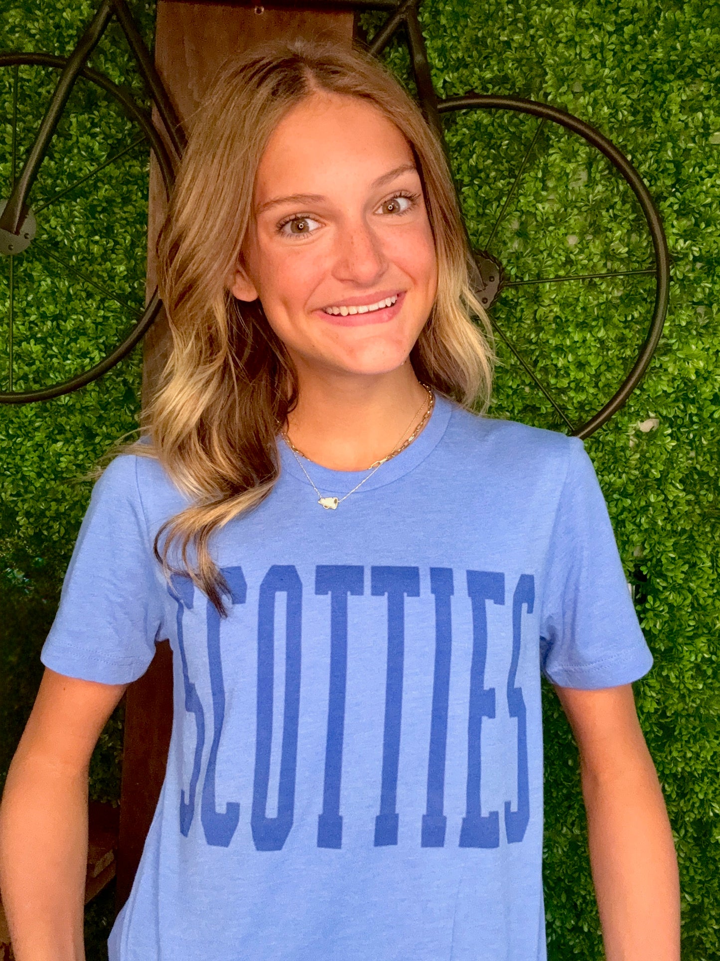 Scotties Spirit Tee - Blue