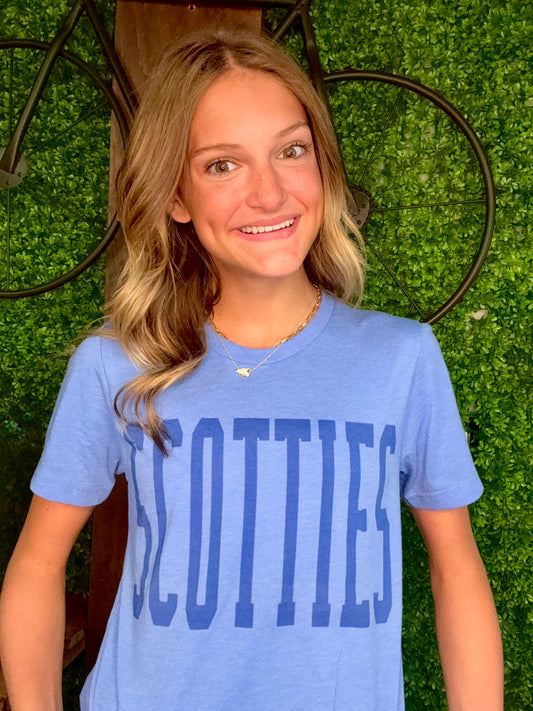 Scotties Spirit Tee - Blue