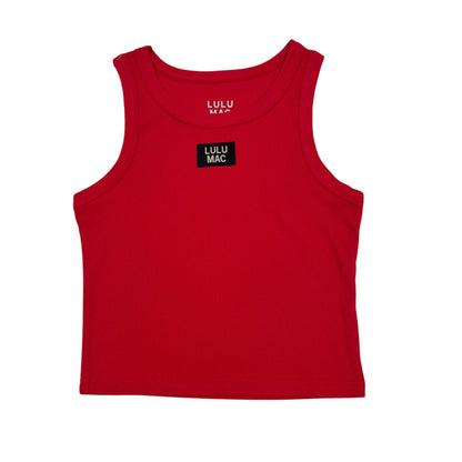 LuluMac OG-Tank: Red