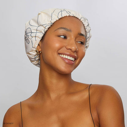 Mickey & Minnie x Kitsch Satin Lined Flexi Shower Cap