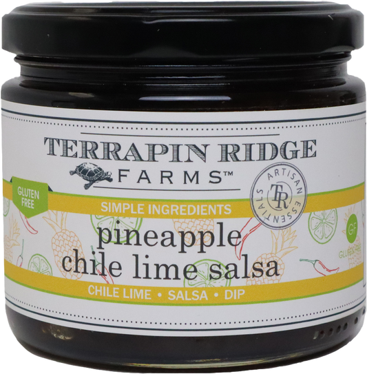 Pineapple Chile Lime Salsa