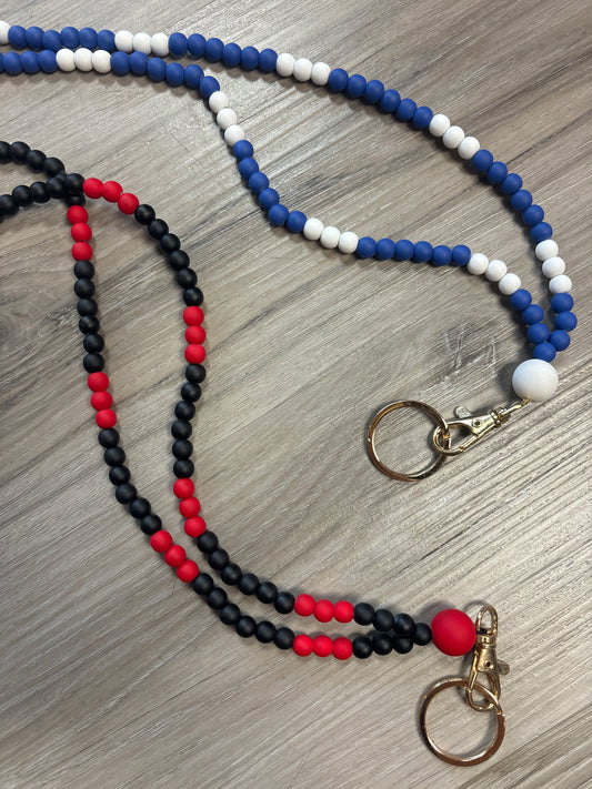 Beaded Lanyards (Options)