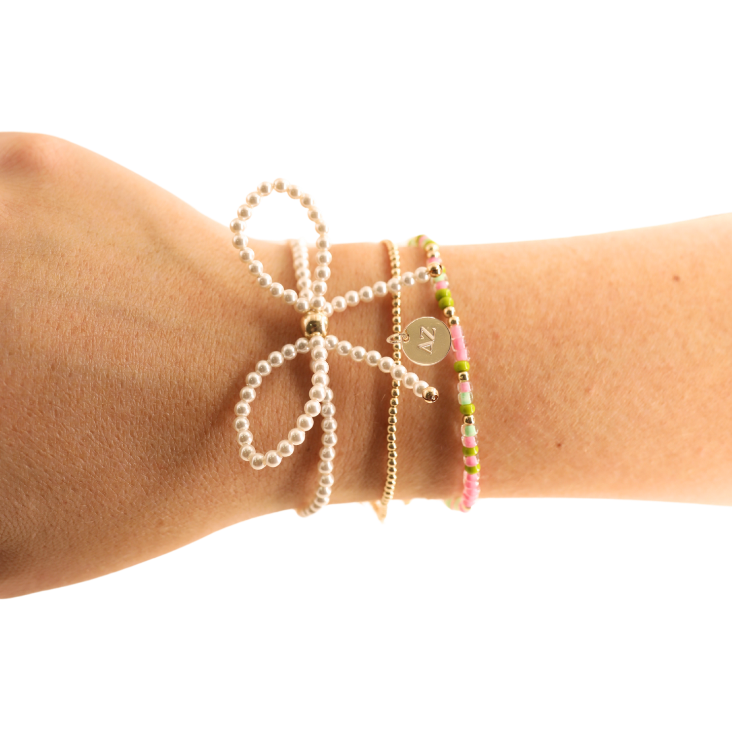 Delta Zeta Sprinkle Bracelet: Standard 6.75 inch