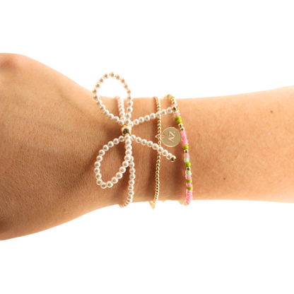 Delta Zeta Charm Bracelet: Standard 6.75 inch
