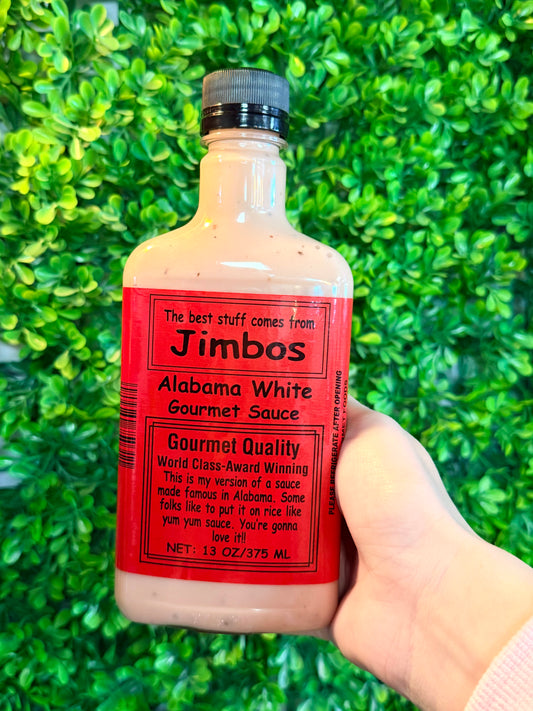Jimbos Alabama White Gourmet Sauce