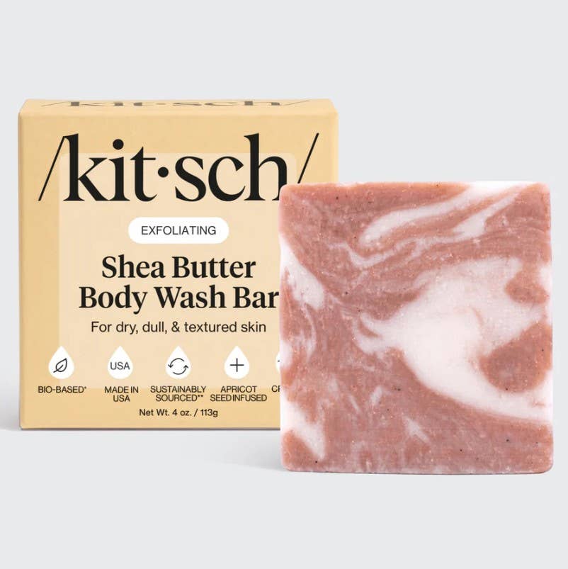 Shea Butter Exfoliating Body Wash