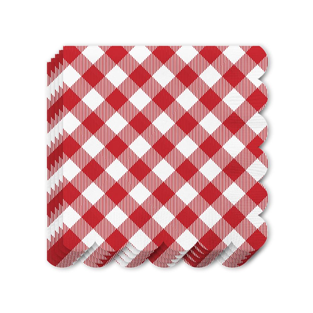 Patriotic Picnic Swig Cocktail Napkins