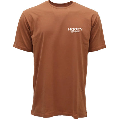 Hooey Outfitters Toller Youth Tee Rust w/ Bird Dog Logo