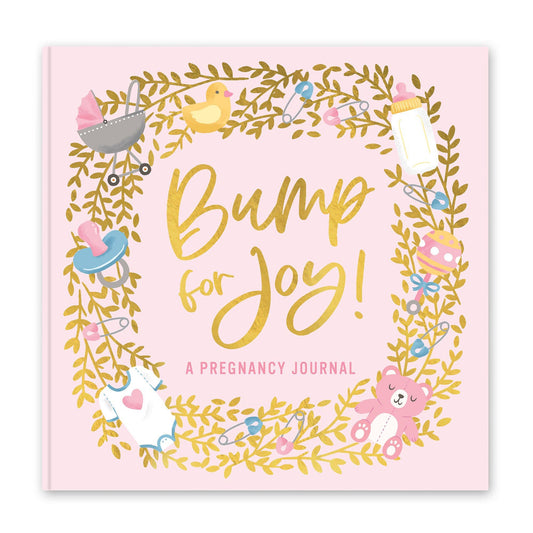 Bump for Joy: A Pregnancy Journal (Pink)