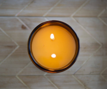 Winter: 8oz Amber Jar