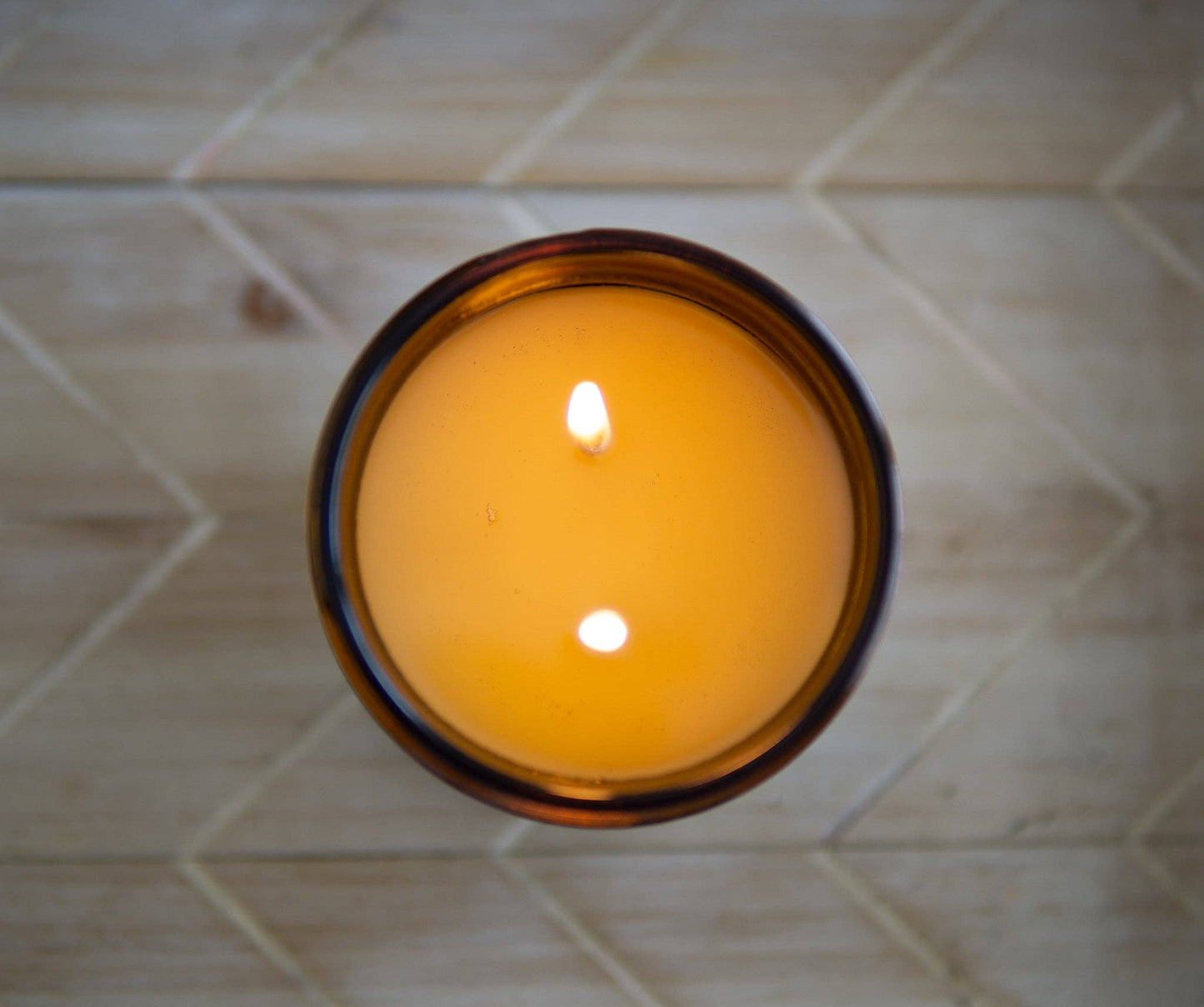 Winter: 16oz Amber Jar