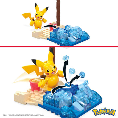 MEGA™ Pokémon Pikachu's Beach Splash