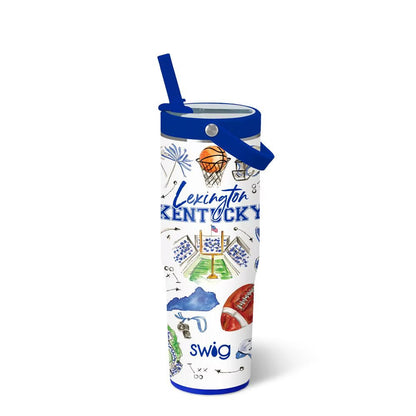 Tailgates in Lexington Swig Leakproof To-Go Tumbler 30oz