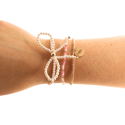 Gamma Phi Beta Sprinkle Bracelet: Standard 6.75 inch