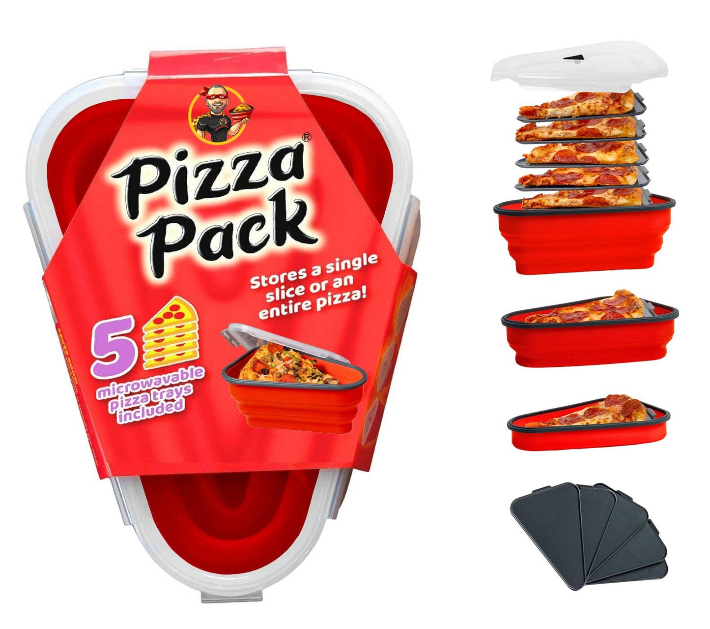 Pizza Pack: Black