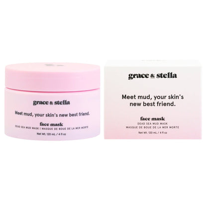 Dead Sea Mud Mask: 120 mL (4 oz)
