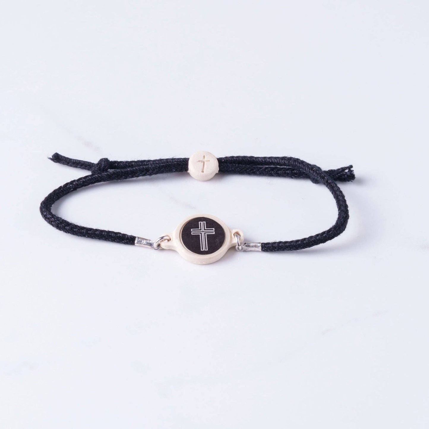 Tap To Pray® Survivor Series Bracelet: Moss + Cross
