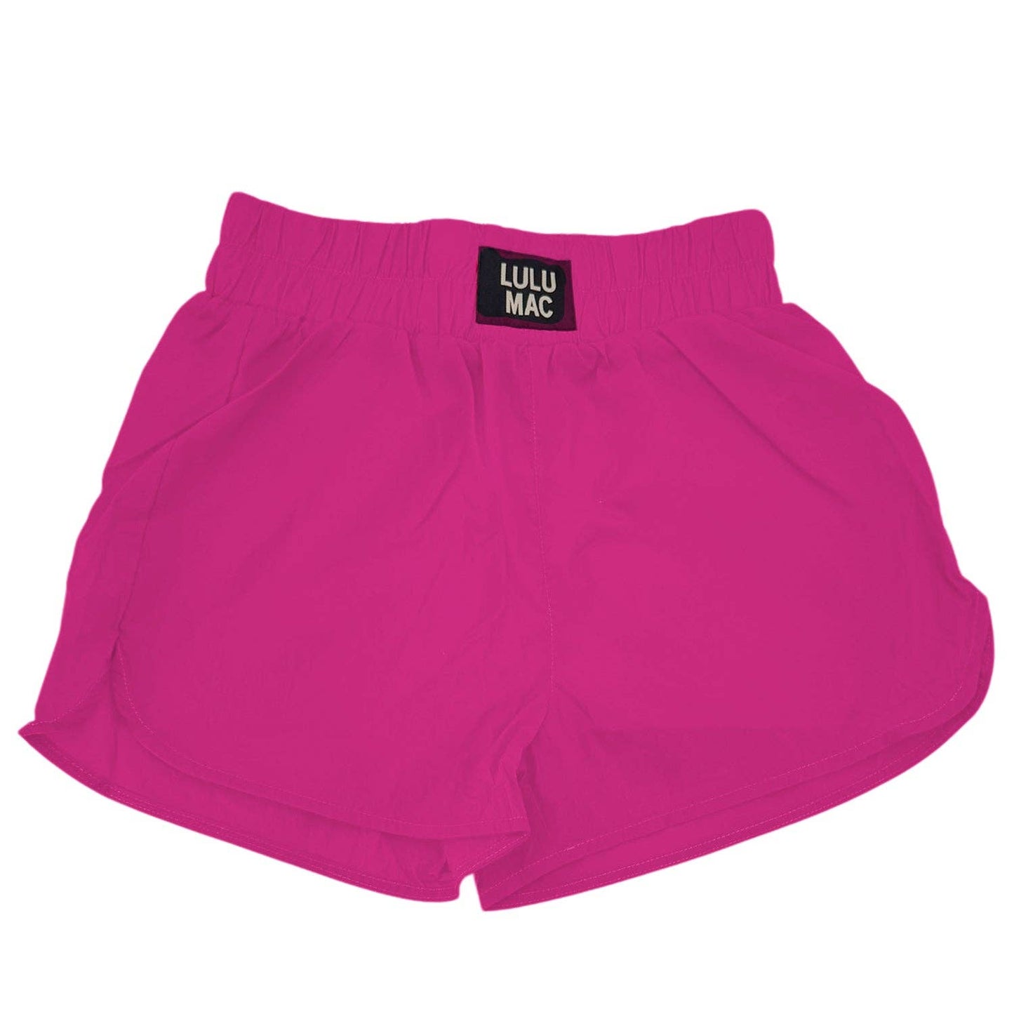 Lulu Mac Kids Shorts - Hot Pink