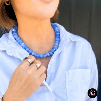 The Pop Necklace: Hot Pink