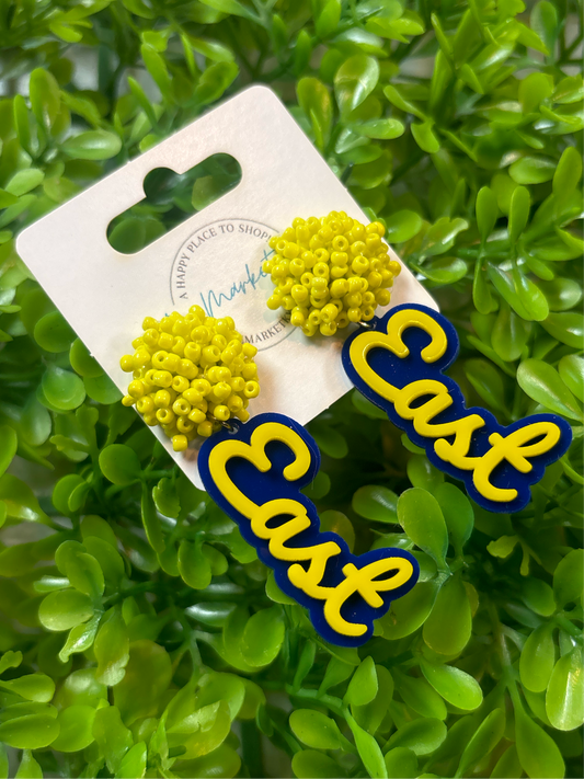 East Game Day Earrings