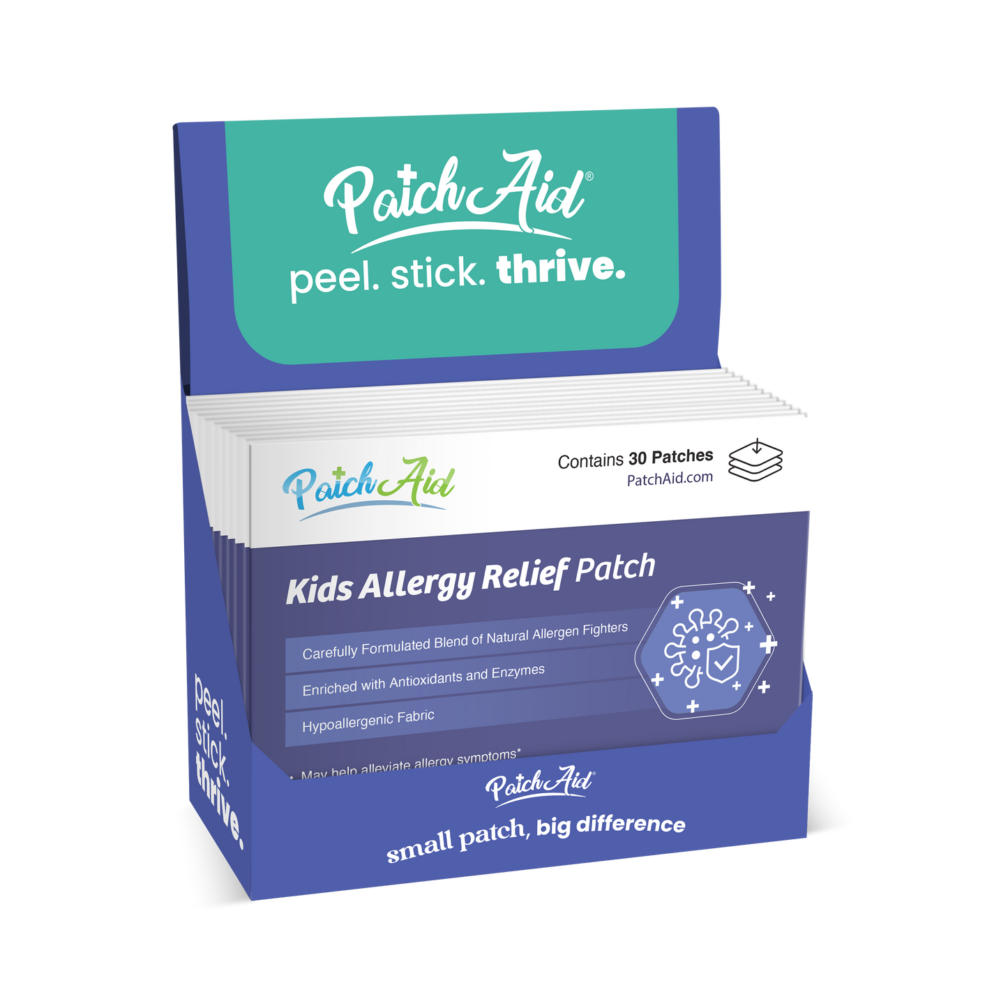 Kids Allergy Relief Patch – Fast-Acting Allergen Fighter: 1-Pack